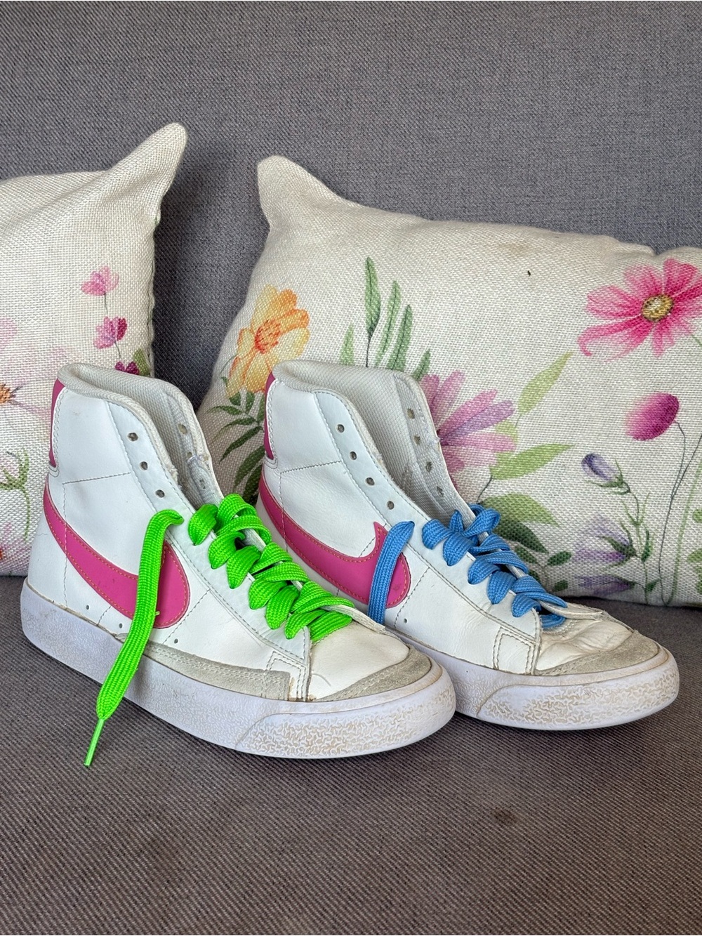 Nike ‘77 Blazer Vintage White High-Top Sneakers